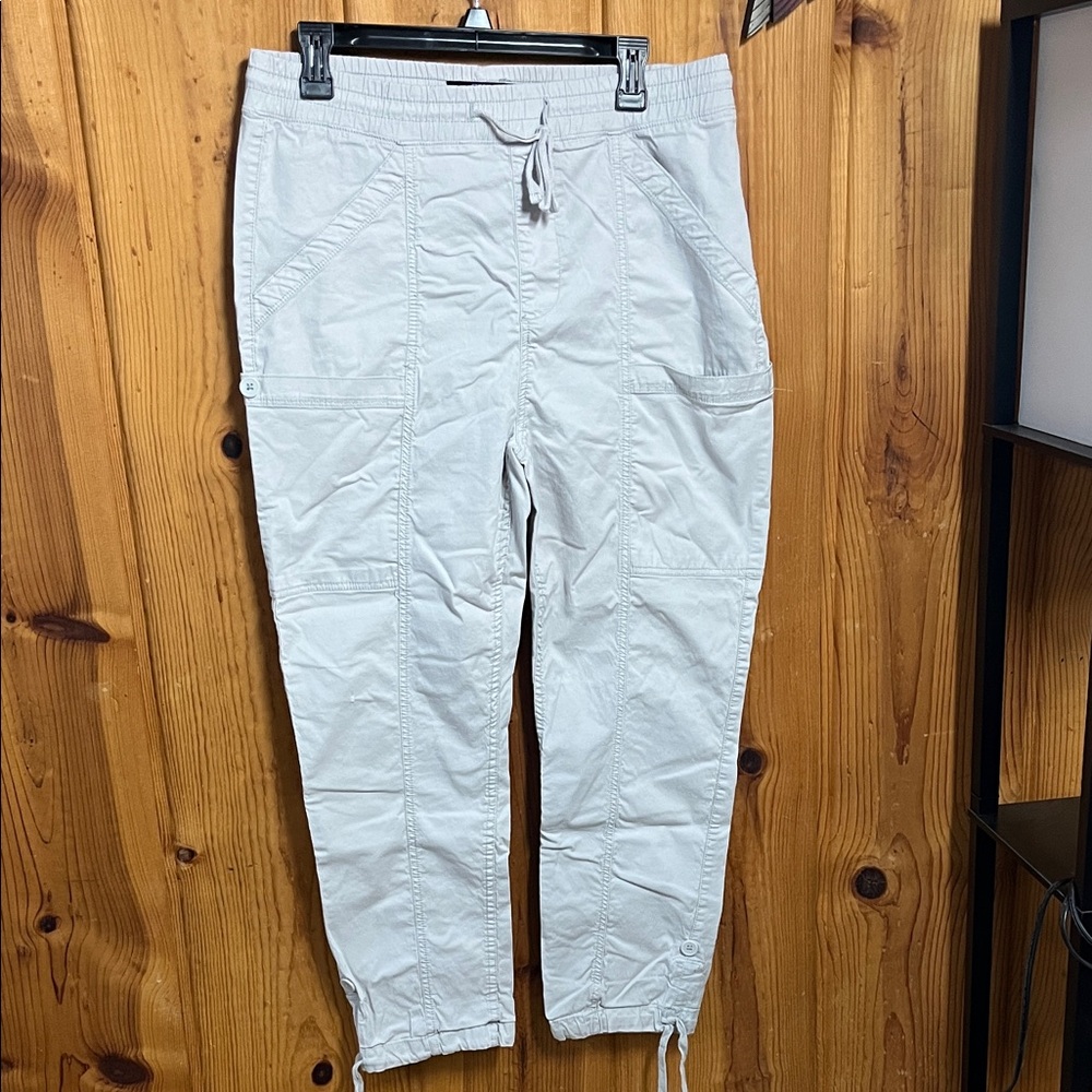 Stylish Light Gray Joggers for Women